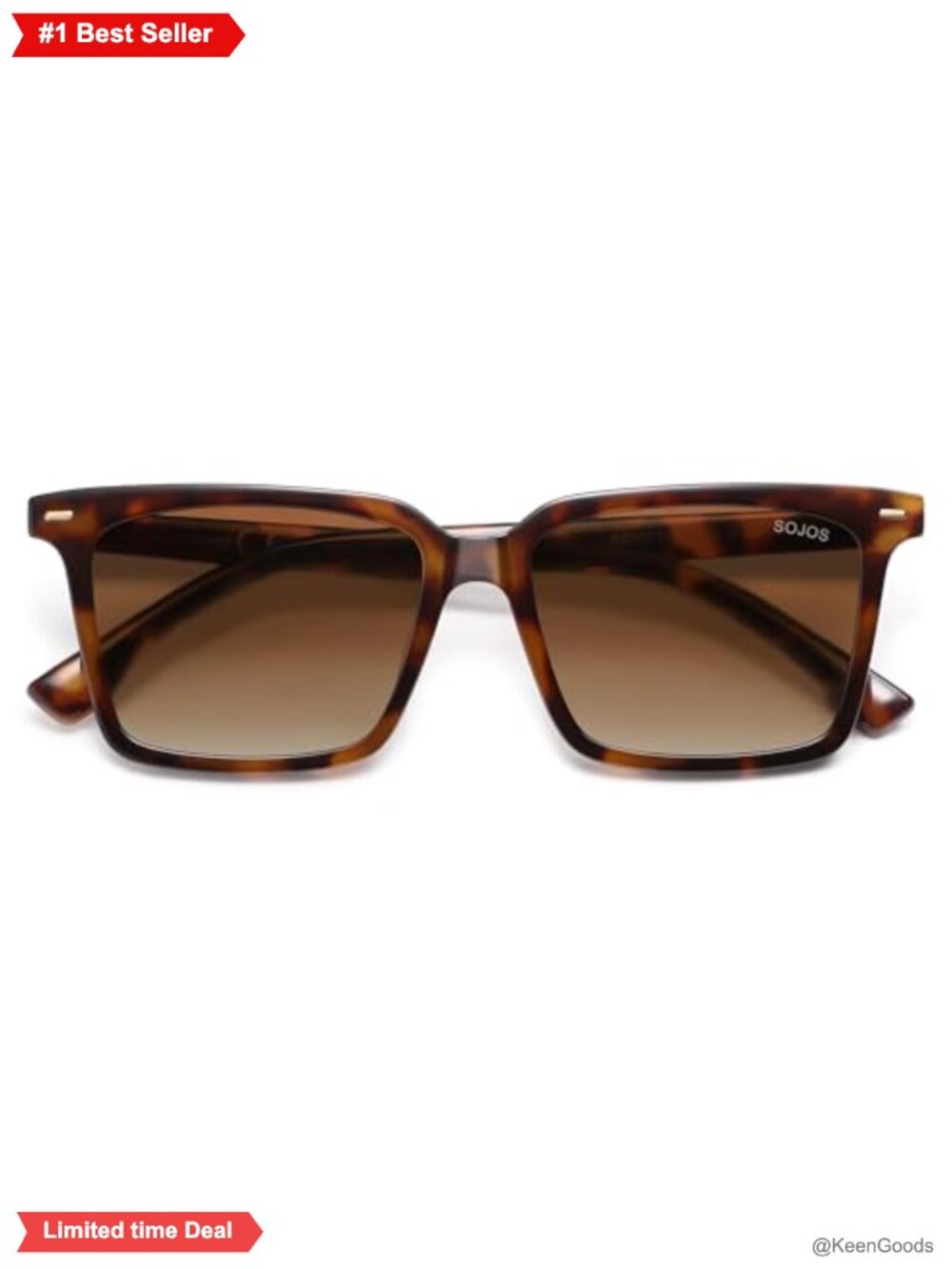 Cat Eye Polarized Sunglasses UV400 Women Men Retro Square Frame